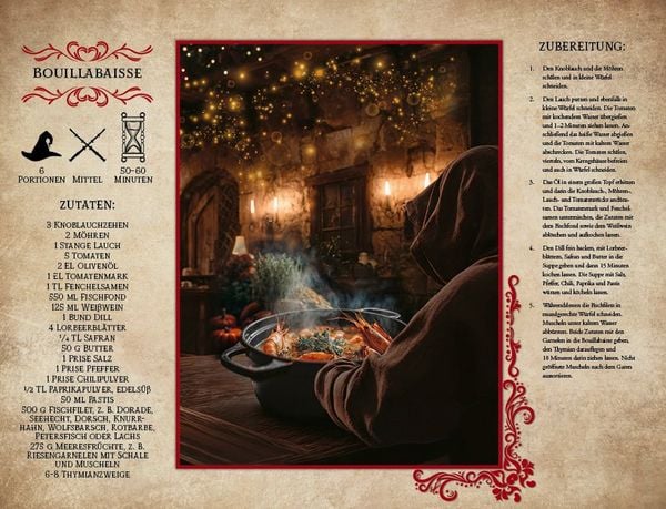 Produktbild: Der inoffizielle K&uuml;chenkalender f&uuml;r Harry Potter Fans 2027