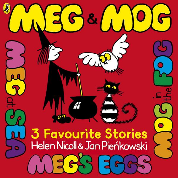 Produktbild: Meg and Mog: Three Favourite Stories