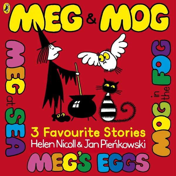 Produktbild: Meg and Mog: Three Favourite Stories