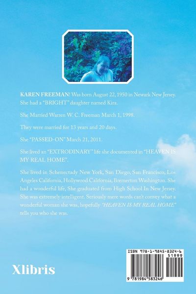 Produktbild: Heaven Is My Real Home