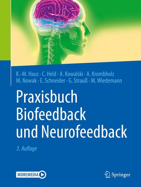 Produktbild: Praxisbuch Biofeedback und Neurofeedback