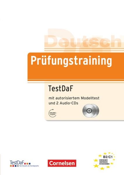 Produktbild: Pr&uuml;fungstraining DaF - B2/C1