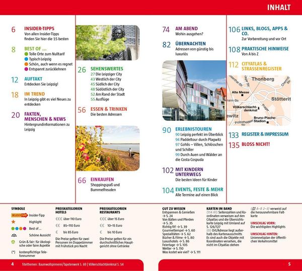Produktbild: MARCO POLO Reisef&uuml;hrer Leipzig