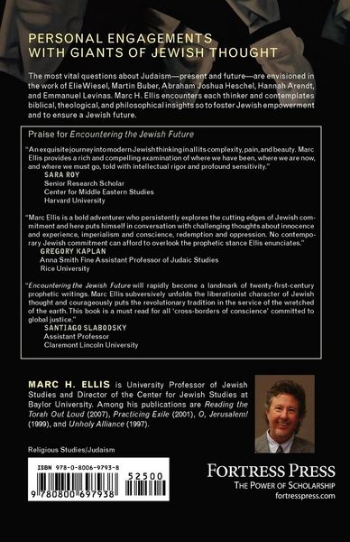 Produktbild: Encountering the Jewish Future