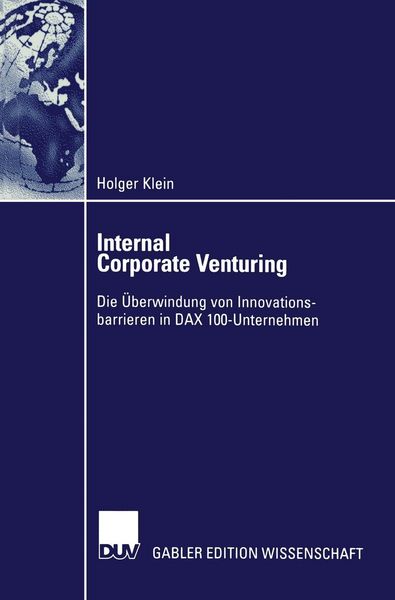 Produktbild: Internal Corporate Venturing