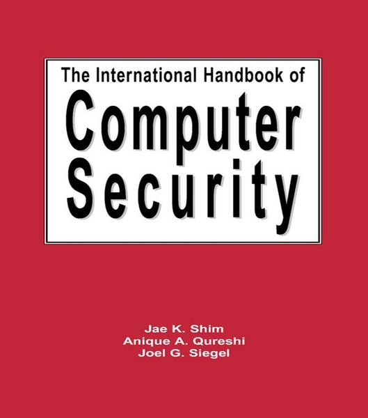 Produktbild: The International Handbook of Computer Security