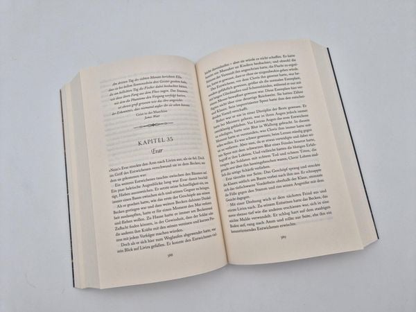 Produktbild: Das Buch, das dem Feuer widerstand