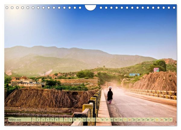 Produktbild: Reise durch Asien - Pakistan (Wandkalender 2026 DIN A4 quer), CALVENDO Monatskalender