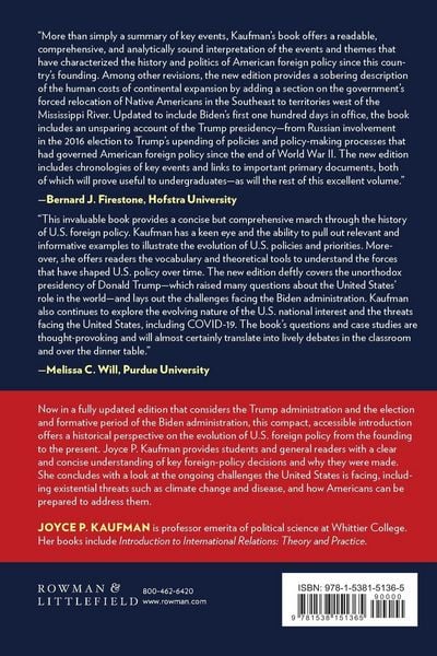 Produktbild: Concise History of U.S. Foreign Policy