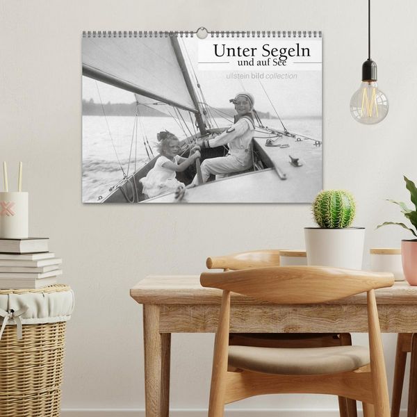 Produktbild: Unter Segeln und auf See (Wandkalender 2026 DIN A3 quer), CALVENDO Monatskalender