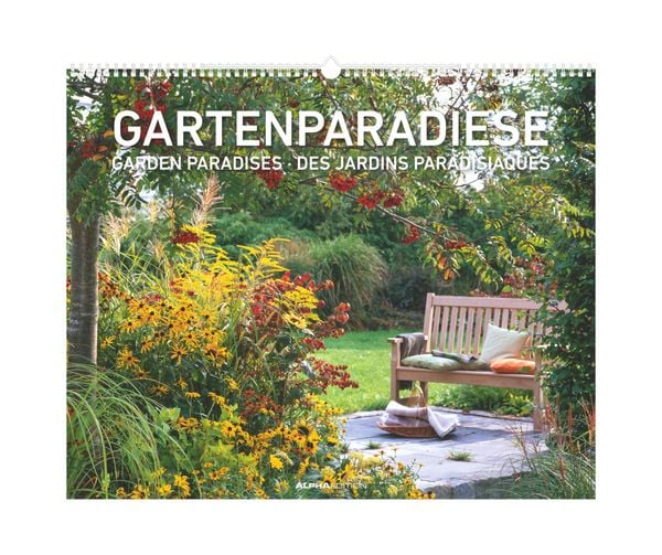 Produktbild: Gartenparadiese 2027