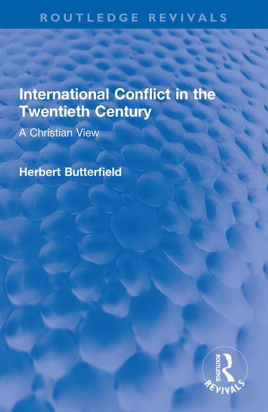 Produktbild: International Conflict in the Twentieth Century