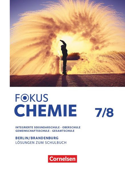 Produktbild: Fokus Chemie - Mittlere Schulformen - Berlin und Brandenburg 2026 - 7./8. Schuljahr