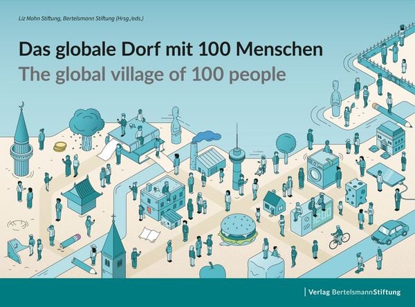 Produktbild: Das globale Dorf mit 100 Menschen / The global village of 100 people