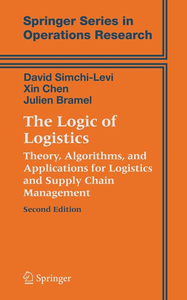Produktbild: The Logic of Logistics