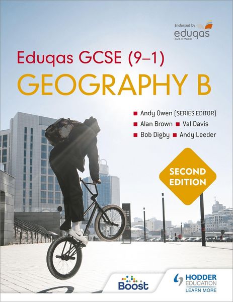 Produktbild: Eduqas GCSE (9-1) Geography B Second Edition