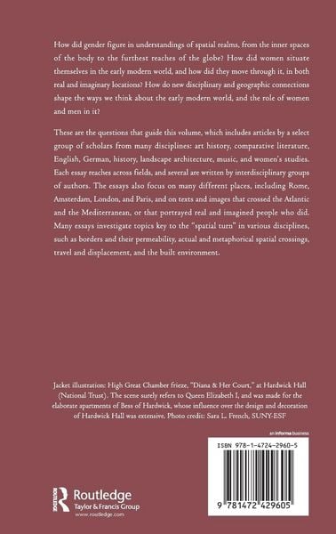 Produktbild: Mapping Gendered Routes and Spaces in the Early Modern World