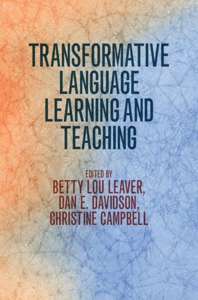 Produktbild: Transformative Language Learning and Teaching
