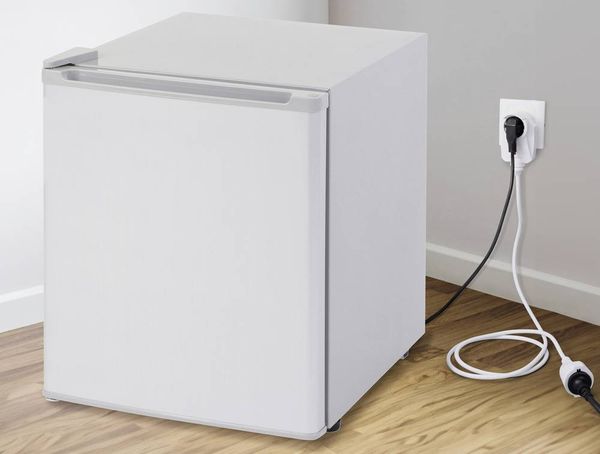 Produktbild: Sygonix SY-6248190 Strom Verl&auml;ngerungskabel 16A Wei&szlig; 1.50m H05VV-F 3G 1,5mm&sup2;
