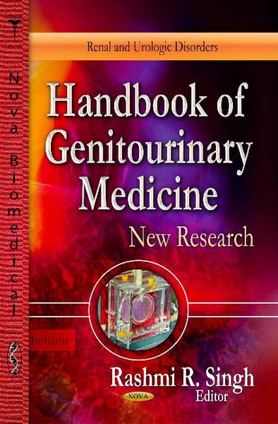 Produktbild: Handbook of Genitourinary Medicine