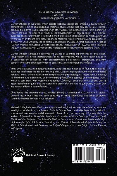 Produktbild: The Darwinian Delusion