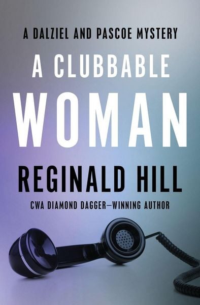 Produktbild: A Clubbable Woman