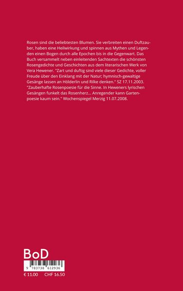 Produktbild: Oh Rose, Zauberblume