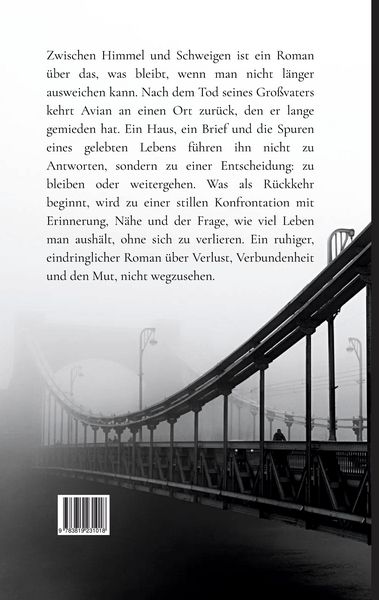 Produktbild: Zwischen Himmel und Schweigen
