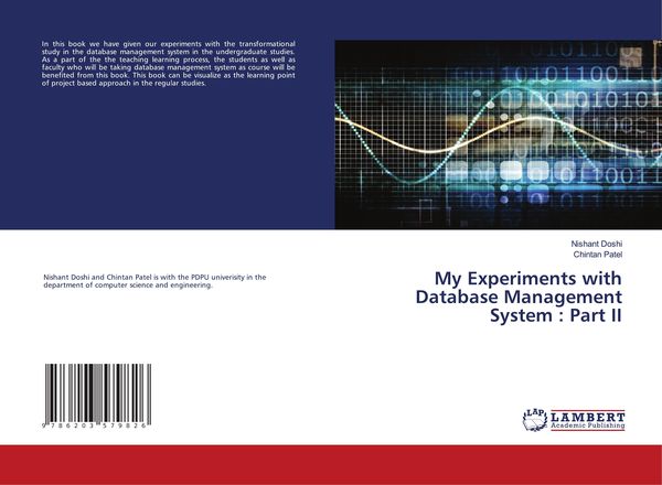 Produktbild: My Experiments with Database Management System : Part II