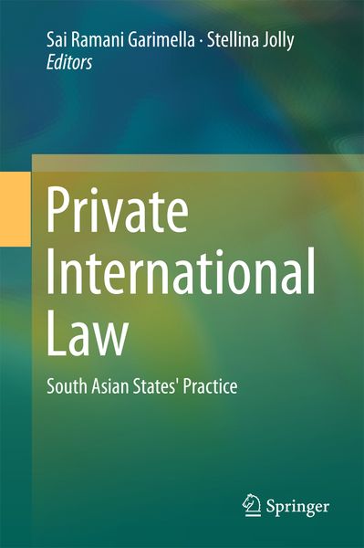 Produktbild: Private International Law