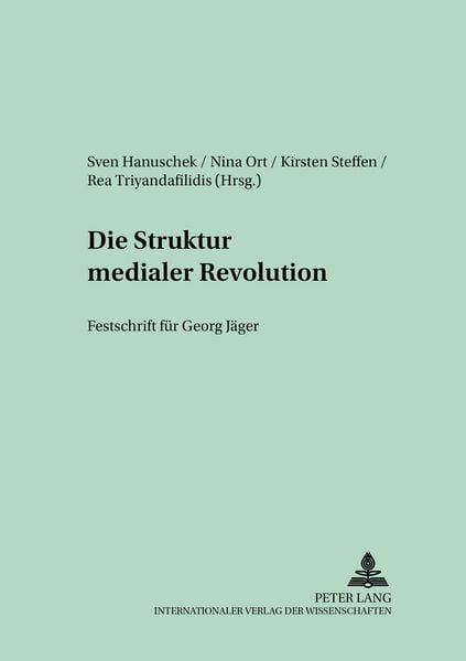 Produktbild: Die Struktur medialer Revolutionen