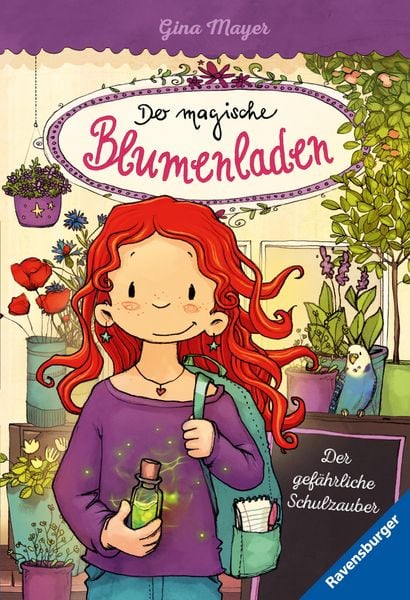 Produktbild: Der magische Blumenladen, Band 9 - Der gef&auml;hrliche Schulzauber