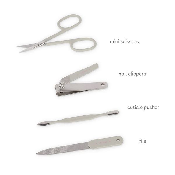Produktbild: Legami Manik&uuml;re-Set - But First, Nails! - K&auml;tzchen