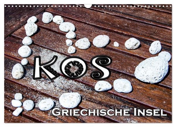 Produktbild: Griechische Insel Kos (Wandkalender 2026 DIN A3 quer), CALVENDO Monatskalender