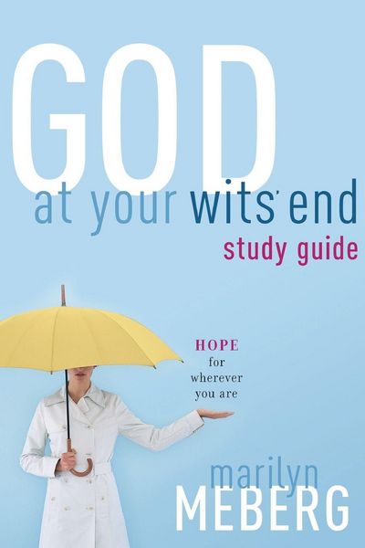 Produktbild: The God at Your Wits' End (Study Guide)