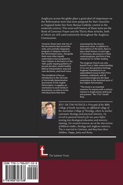 Produktbild: Anglican Foundations