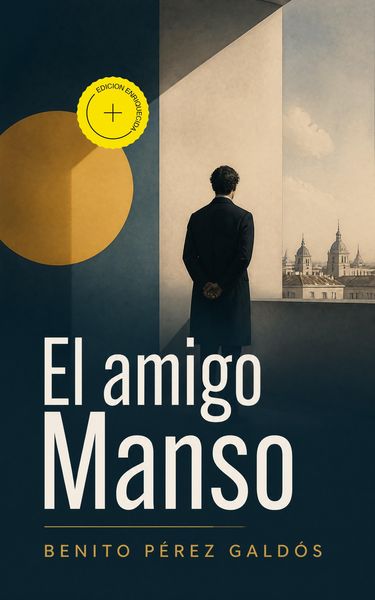 Produktbild: El amigo Manso (Anotado)