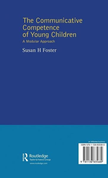 Produktbild: The Communicative Competence of Young Children