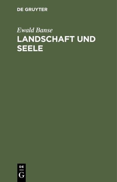 Produktbild: Landschaft und Seele