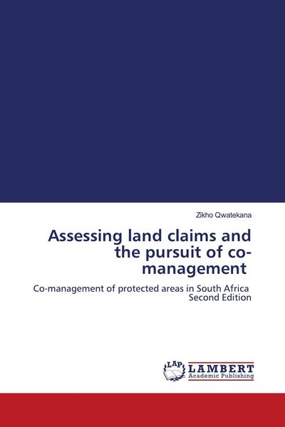 Produktbild: Assessing land claims and the pursuit of co-management
