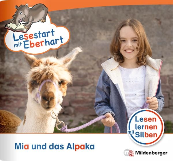 Produktbild: Lesestart mit Eberhart: Mia und das Alpaka