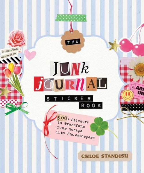 Produktbild: The Junk Journal Sticker Book