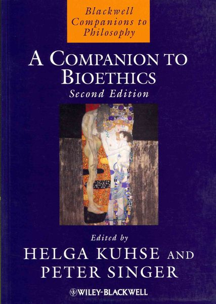 Produktbild: A Companion to Bioethics