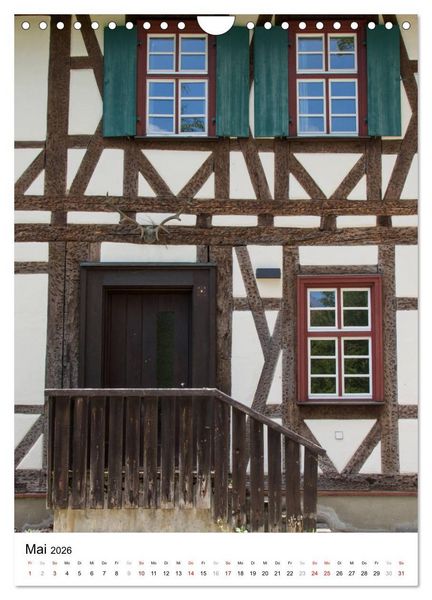 Produktbild: Blaubeuren I Das Kloster - Der Blautopf - Der Ort (Wandkalender 2026 DIN A4 hoch), CALVENDO Monatskalender