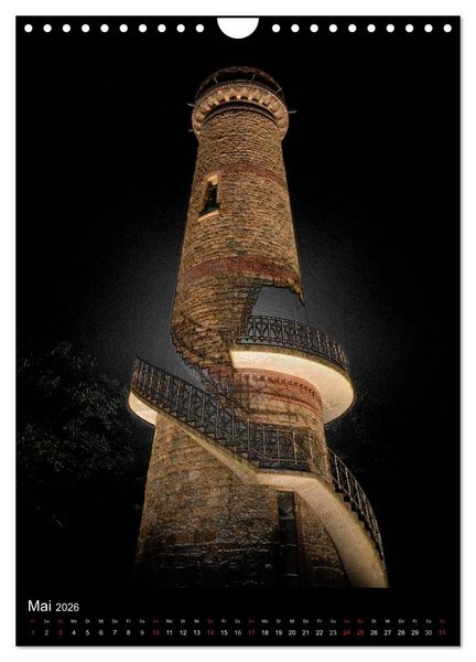 Produktbild: Wuppertal 2026 (Wandkalender 2026 DIN A4 hoch), CALVENDO Monatskalender
