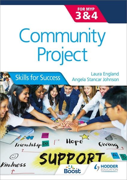 Produktbild: Community Project for the IB MYP 3-4