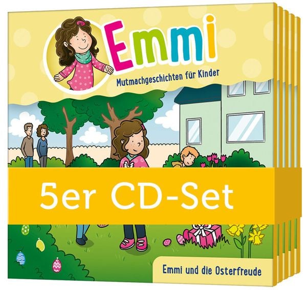 Emmi und die Osterfreude (5er-Set)