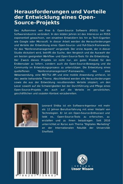 Produktbild: Herausforderungen und Vorteile der Entwicklung eines Open-Source-Projekts