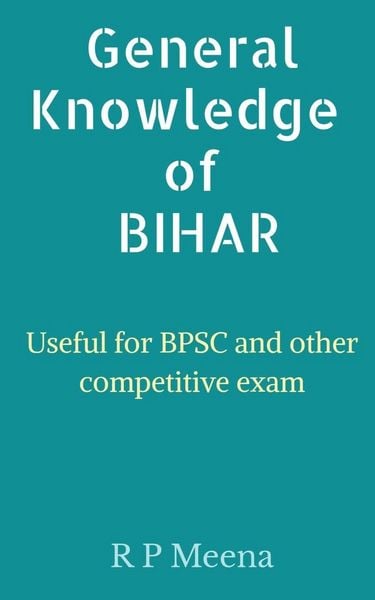 Produktbild: General Knowledge of Bihar