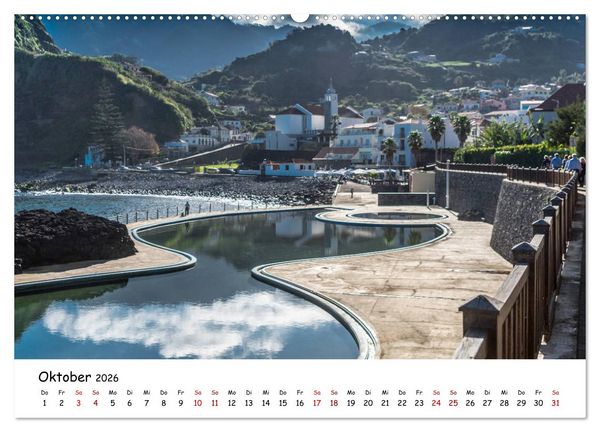 Produktbild: Madeira Magie (hochwertiger Premium Wandkalender 2026 DIN A2 quer), Kunstdruck in Hochglanz